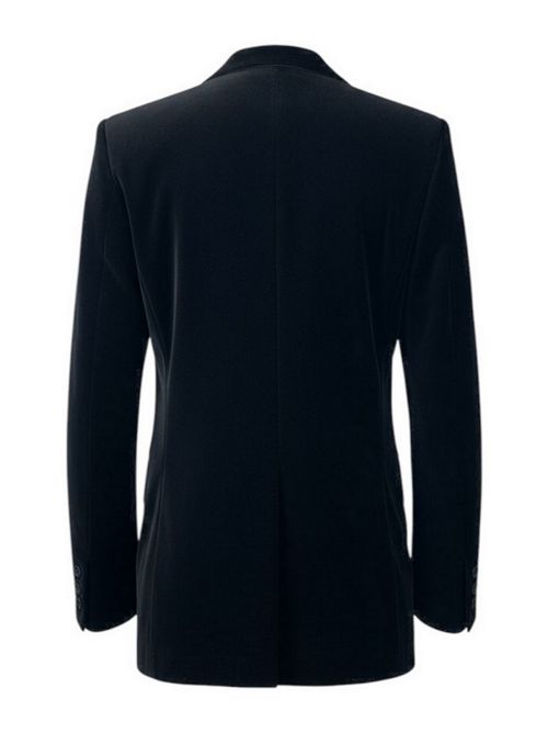 giacca donna in velluto liscio nero Good match | AB19-15U99